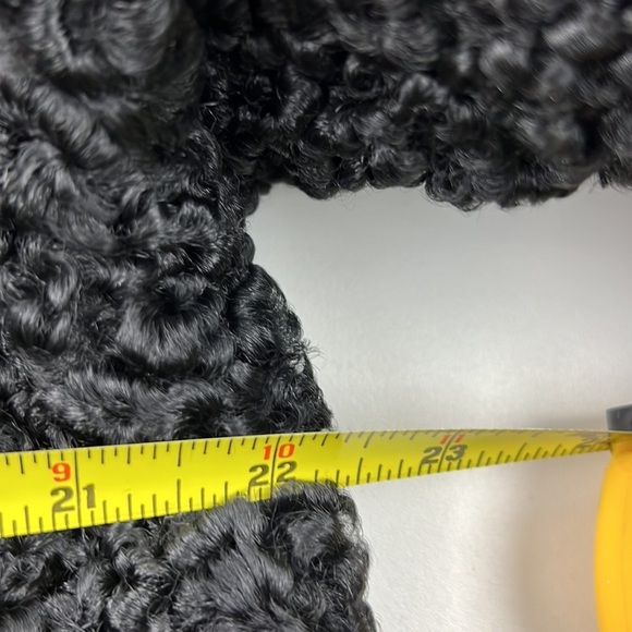 Vintage Classic  Persian Lamb with Mink Fur Collar made in Timmins Ontario - Picture 8 of 11